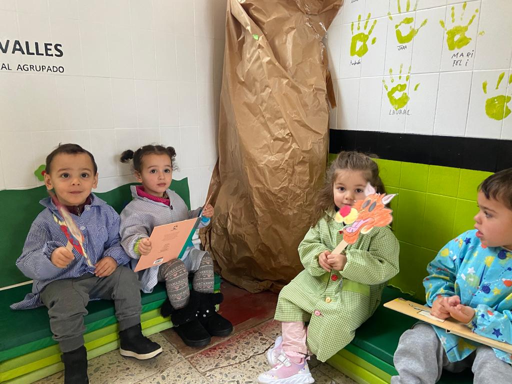 TIRAR DE LA LENGUA 2 AÑOS BADARÁN (PRIMER TRIMESTRE) 